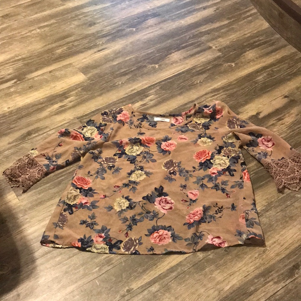 Sheer top